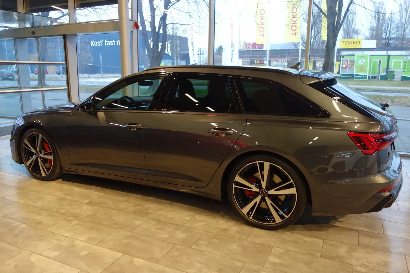 Audi S6 Avant 3.0 TDI quattro Grigio - 2