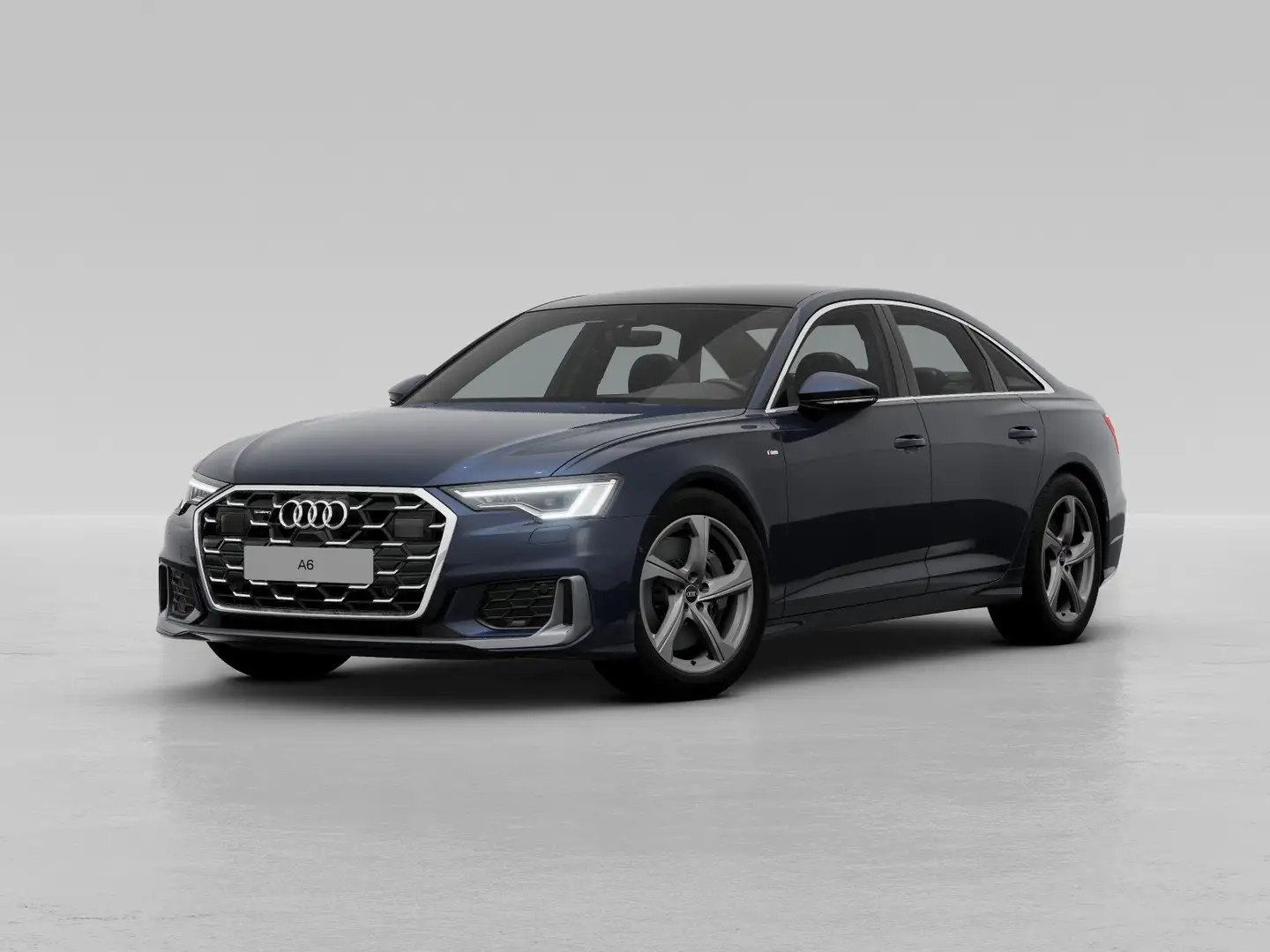 Audi A6 S line 55 TFSI quattro S tronic Blau - 2