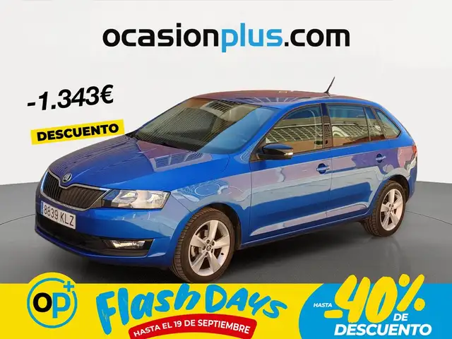 Skoda Rapid/Spaceback 1.0 TSI Like 70kW