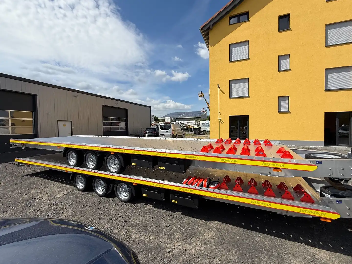 Overig Juzjade 8.5m*Alu*VDI*Stock - 1