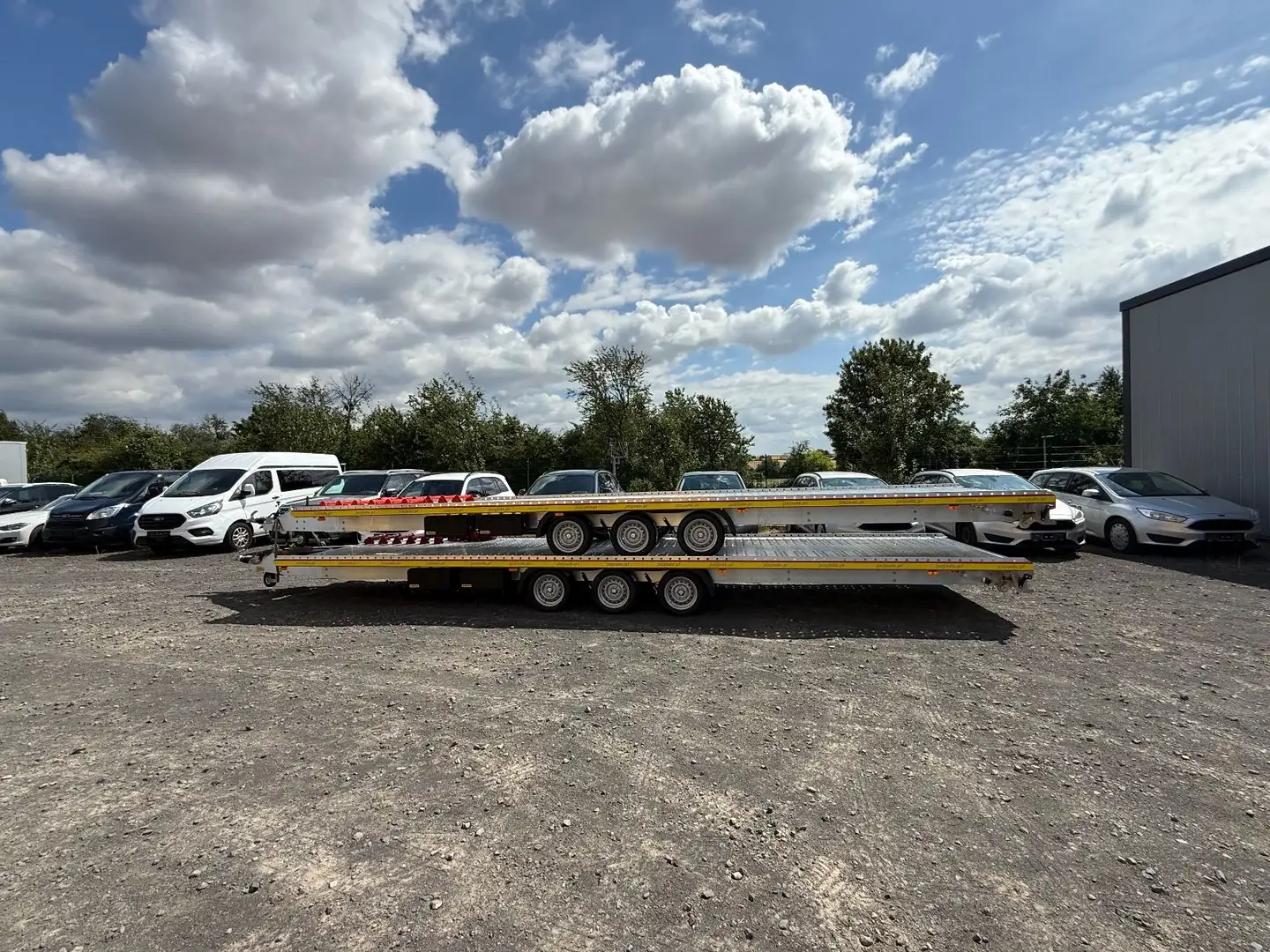 Overig Juzjade 8.5m*Alu*VDI*Stock - 2