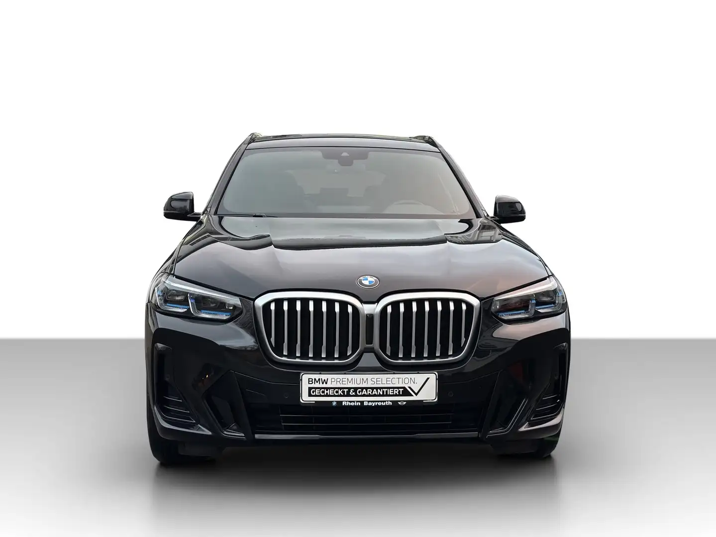 BMW X3 xDrive20i M Sport Navi Laser Hifi GSD Sitz el Navi Schwarz - 2