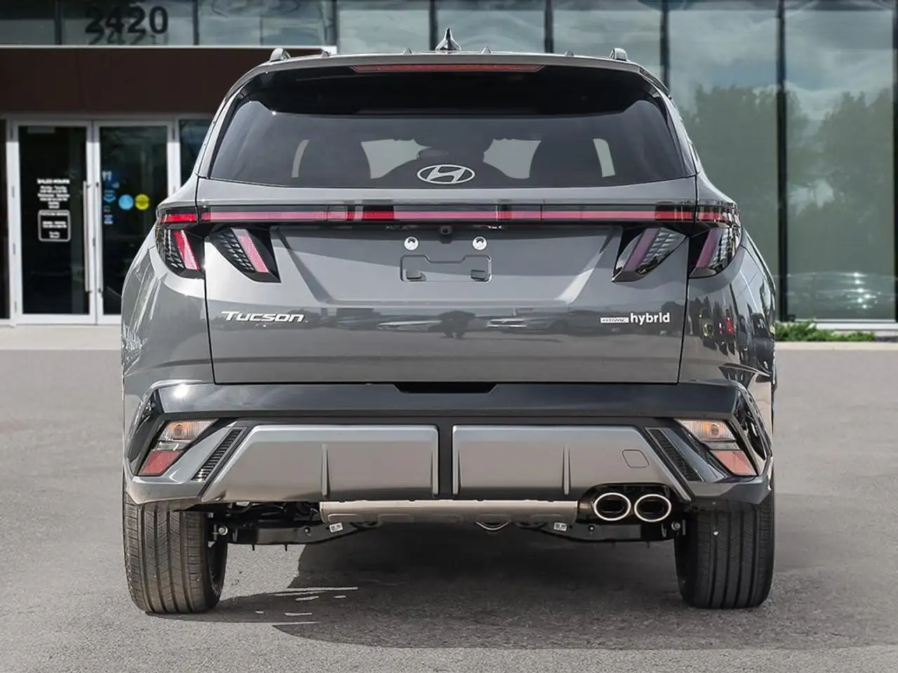 Hyundai TUCSON fotografie Hyundai TUCSON