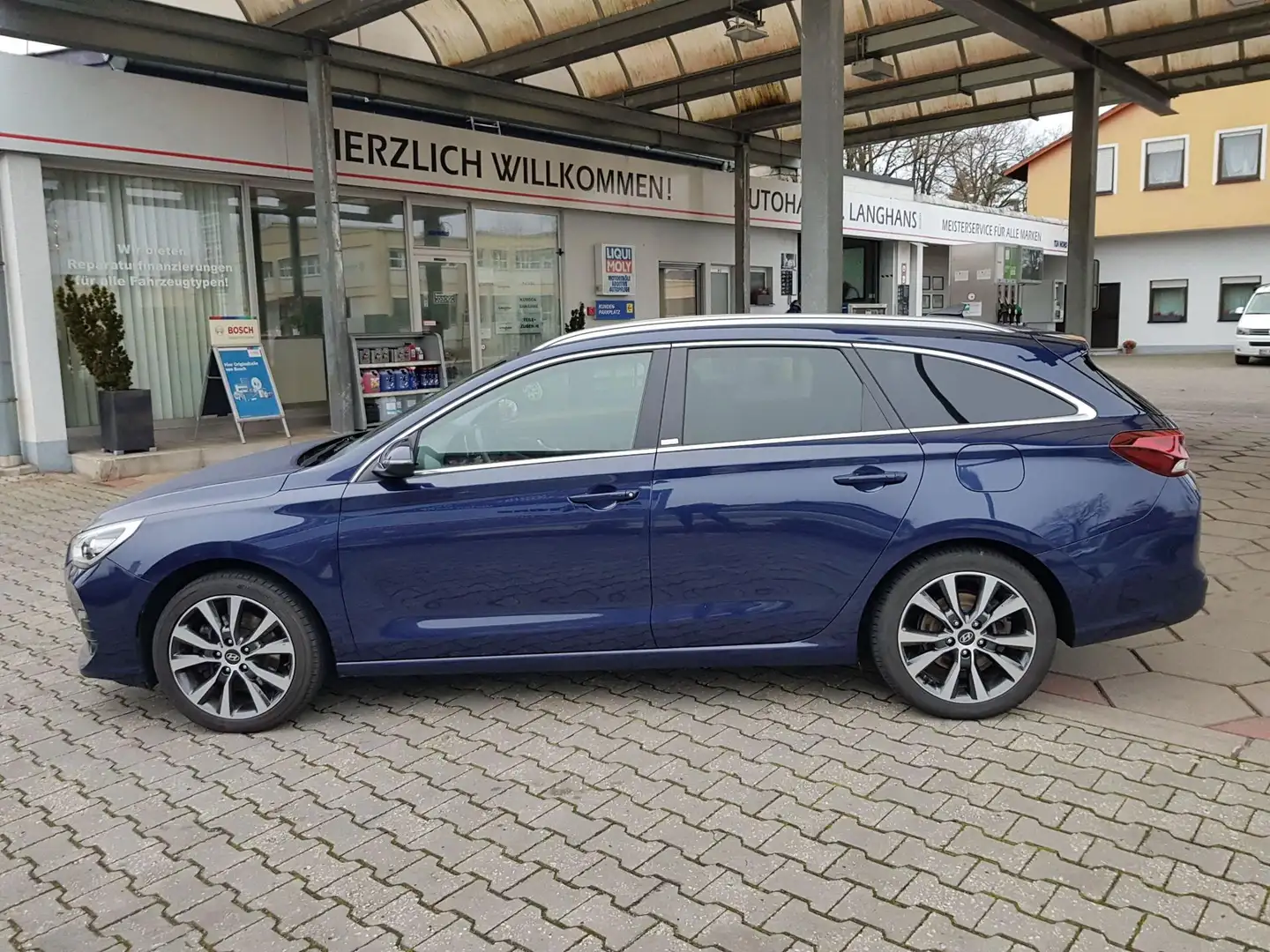 Hyundai i30 Kombi 1.4 T-GDI, Premium*Navi*Kamera*Panorama 1... Azul - 2