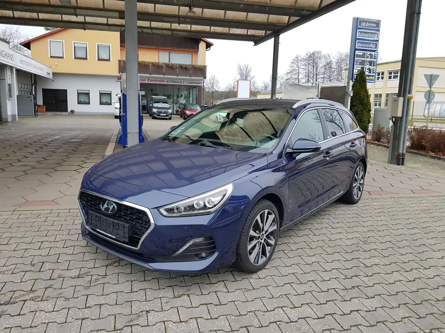 Hyundai i30 Kombi 1.4 T-GDI, Premium*Navi*Kamera*Panorama 1... Azul - 1