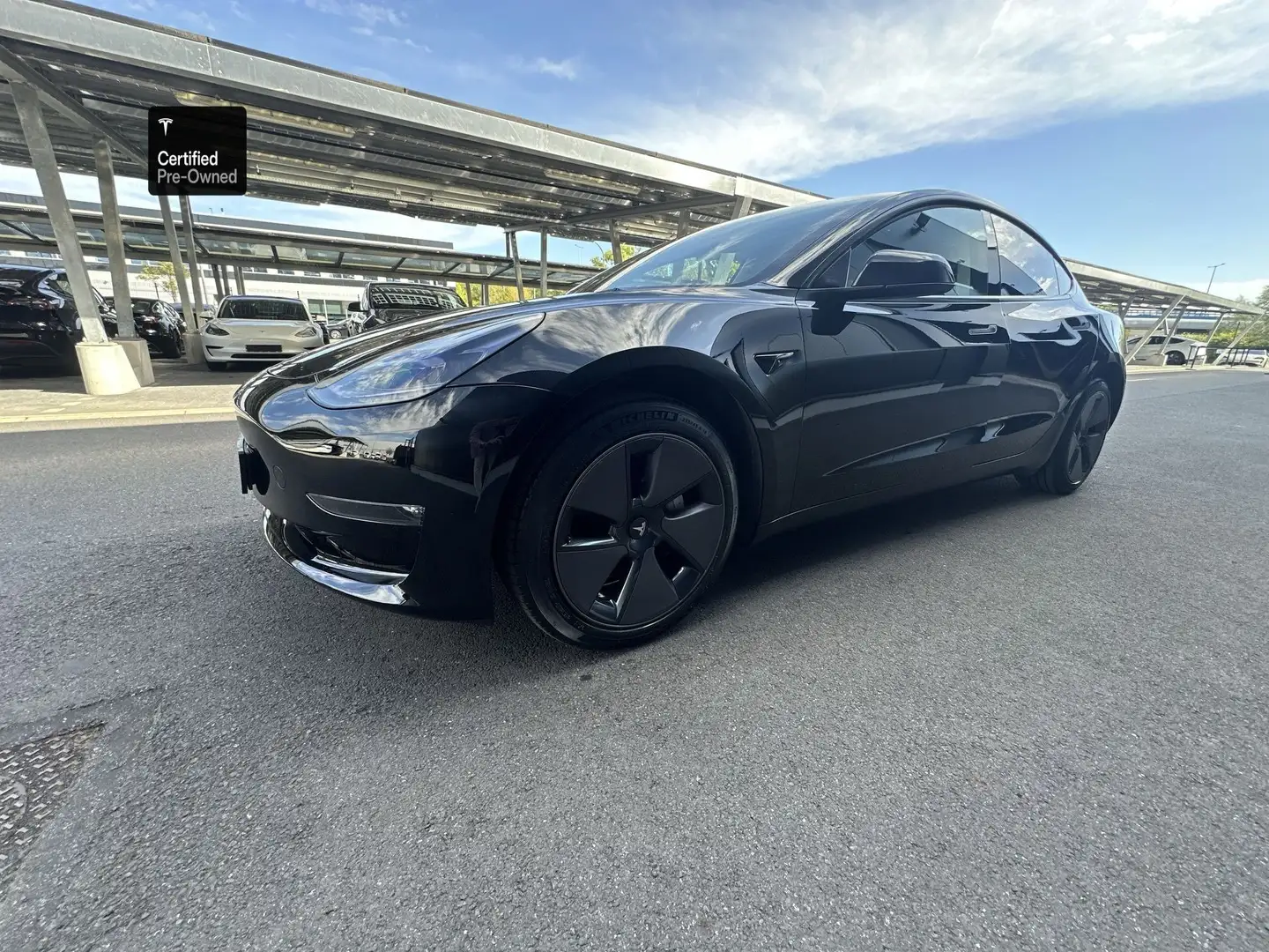 Tesla Model 3 Long Range/RWD/Certified Pre owned Noir - 1