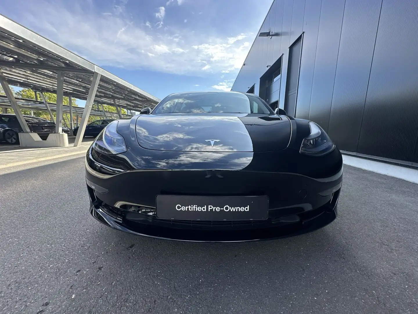 Tesla Model 3 Long Range/RWD/Certified Pre owned Noir - 2