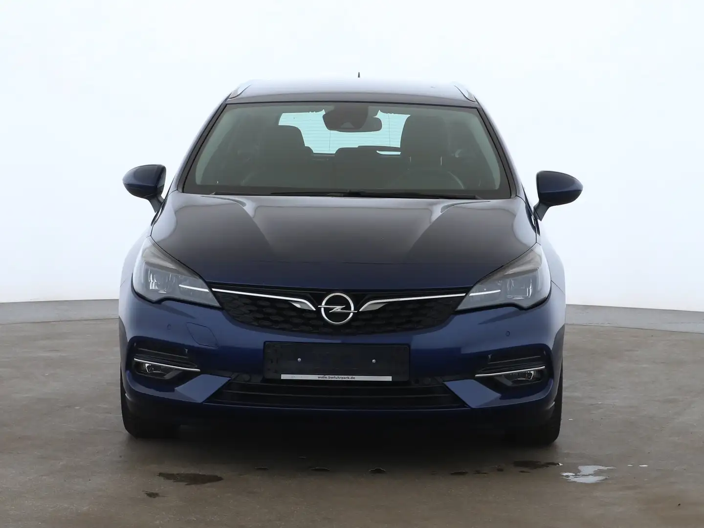 Opel Astra Elegance Navi Winterpaket Niebieski - 2