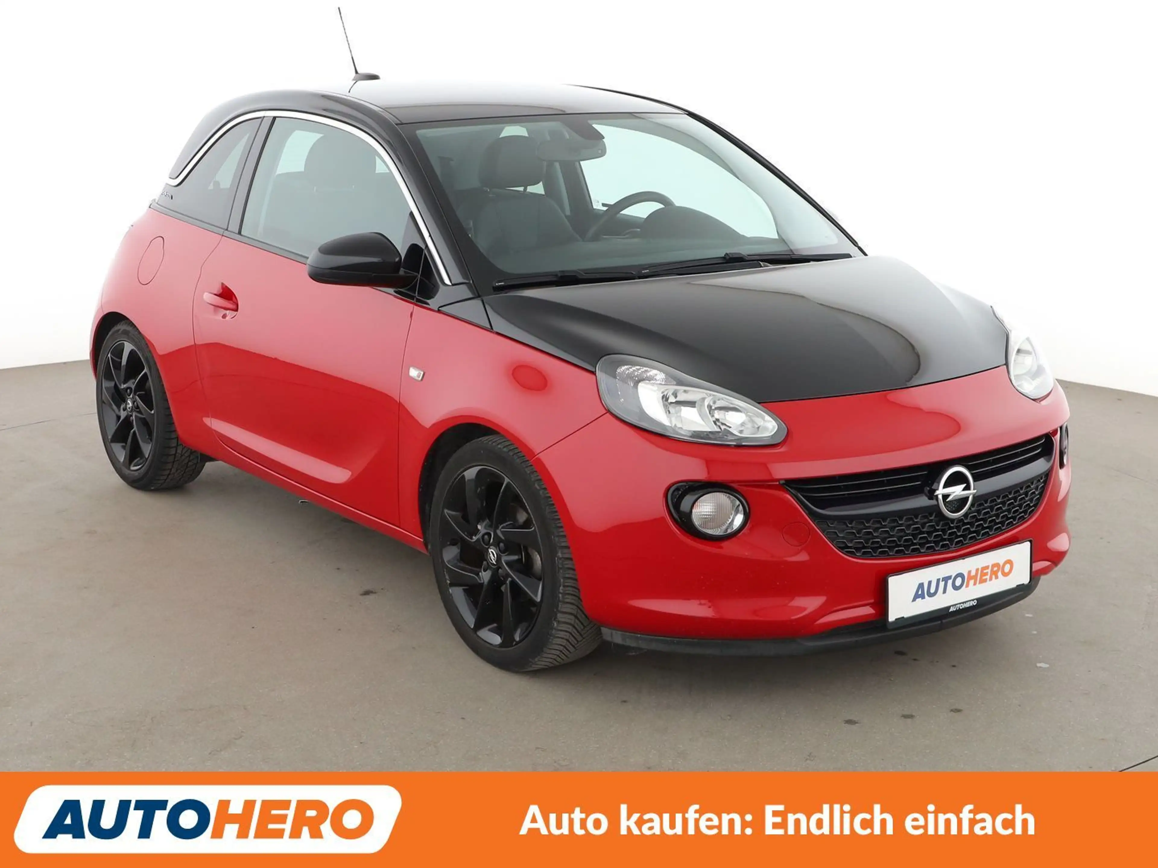 Opel Adam 1.4 Black Jack*TEMPO*PDC*SHZ*KLIMA*GARANTIE* — photo 8