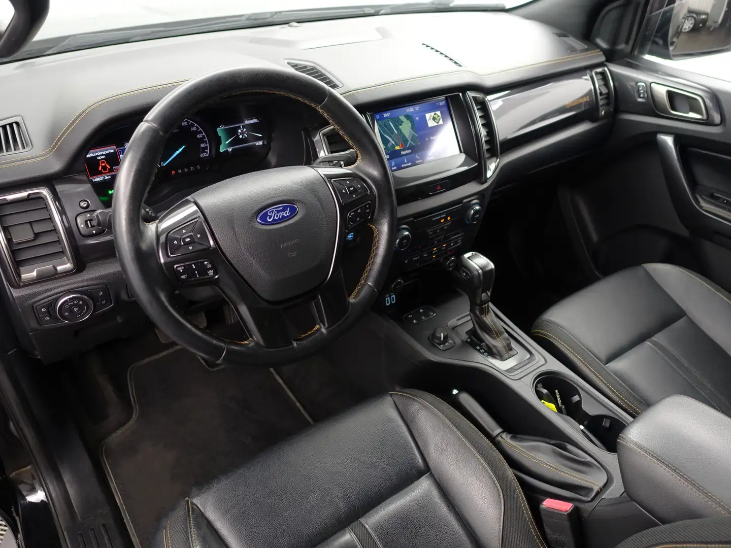 Ford Ranger 2.0 EcoBlue 4X4 Wildtrak Aut- Dubbele Cabine, 5 Pe Zwart - 2