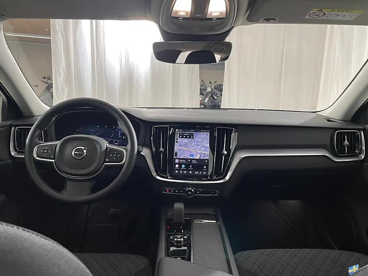 Volvo V60 B4 Core Geartronic Auto Stahl Wien 23, миниатюра 12