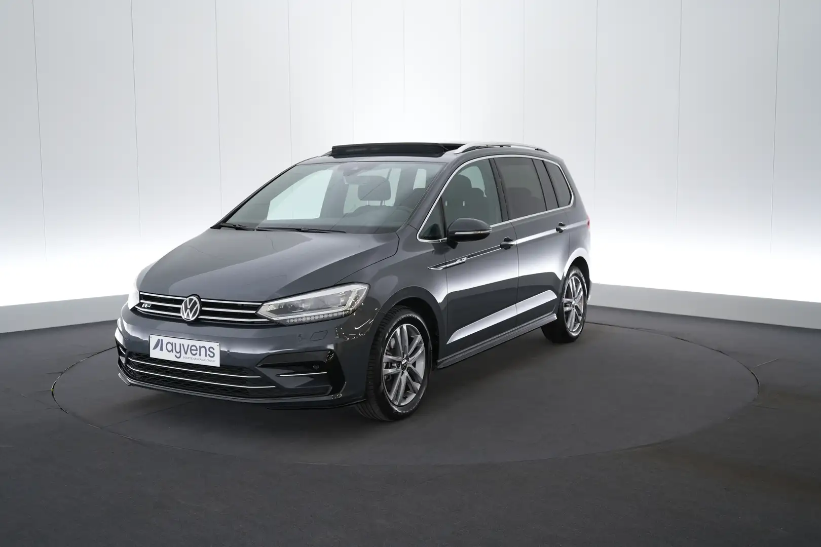 Volkswagen Touran 2.0 TDi SCR Highline DSG R-Line Business+ ALCANTAR Gris - 1