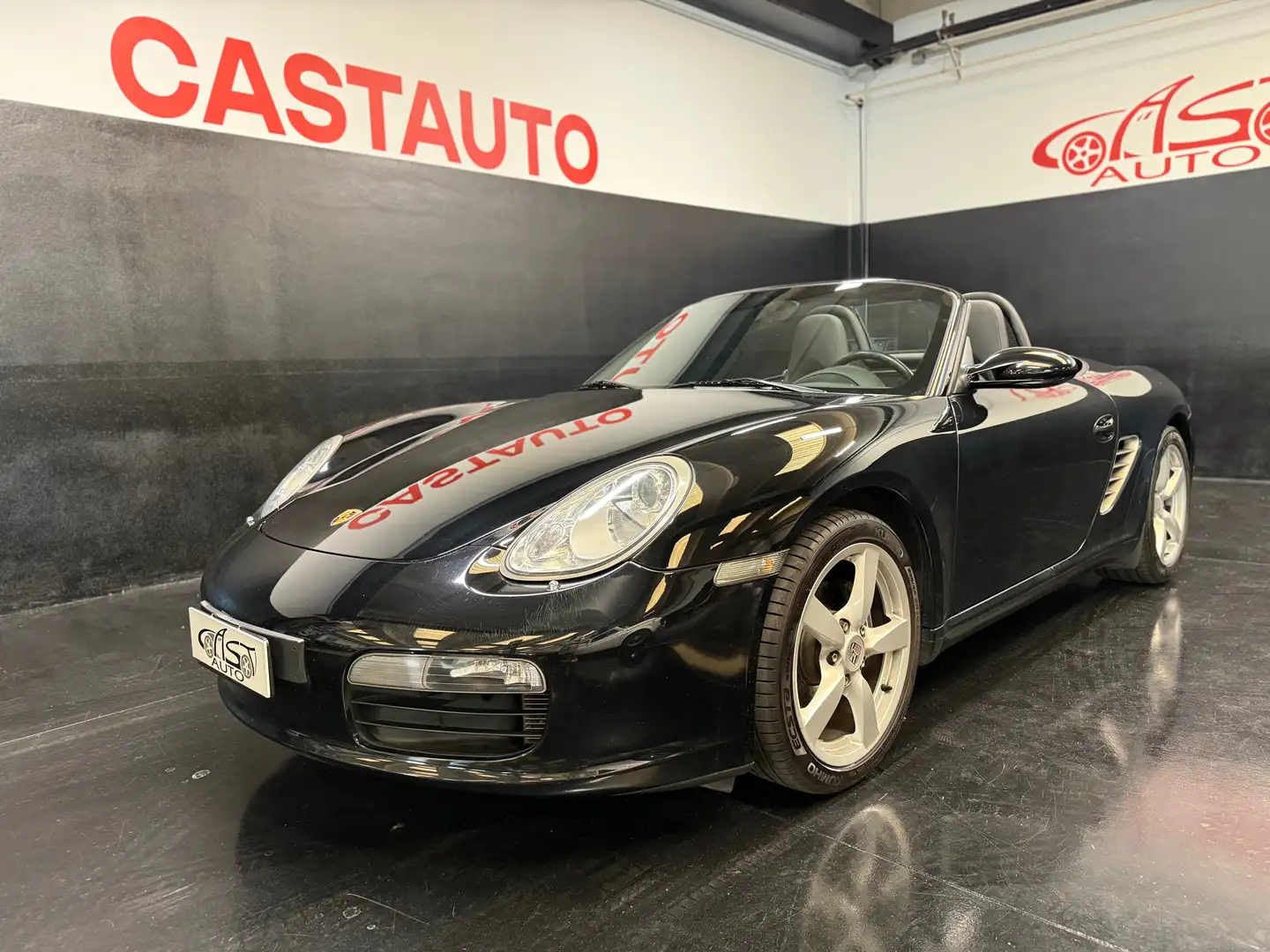 Porsche Boxster Boxster 2.7 245cv 987 SCARICHI SPORT MANUALE Nero - 2