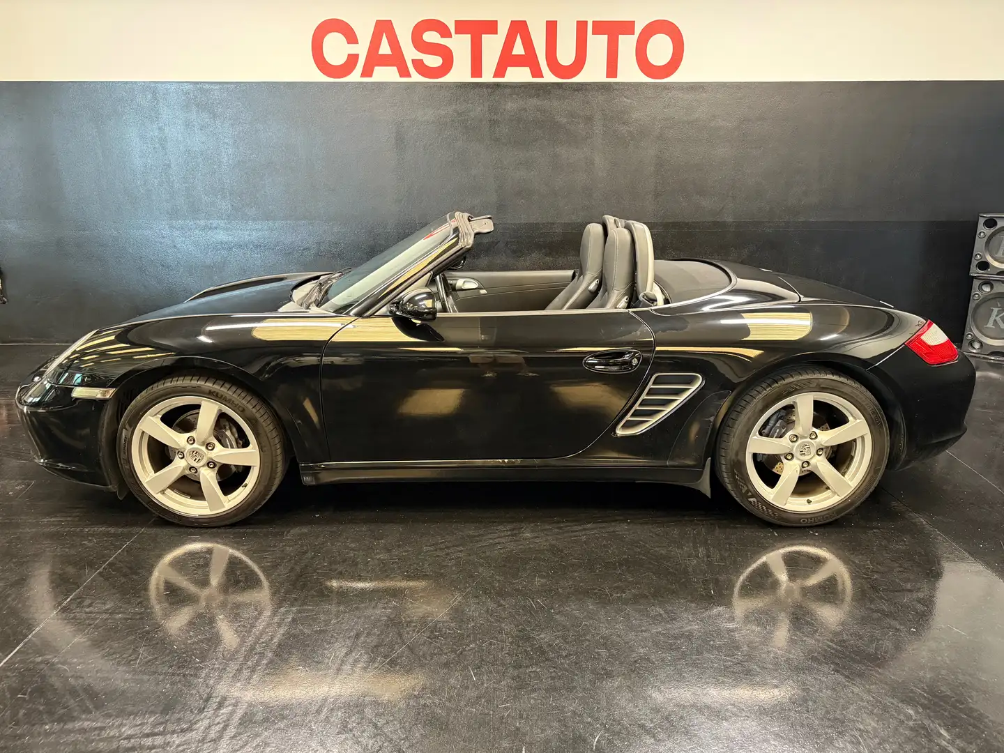 Porsche Boxster Boxster 2.7 245cv 987 SCARICHI SPORT MANUALE Nero - 1