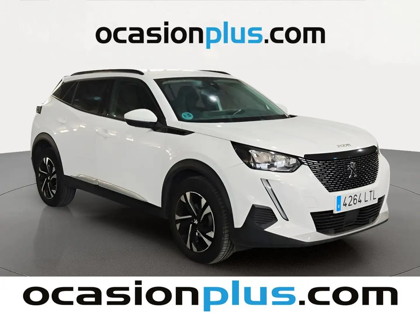 Peugeot 2008 1.5BlueHDi S&S Allure 110 Blanco - 2