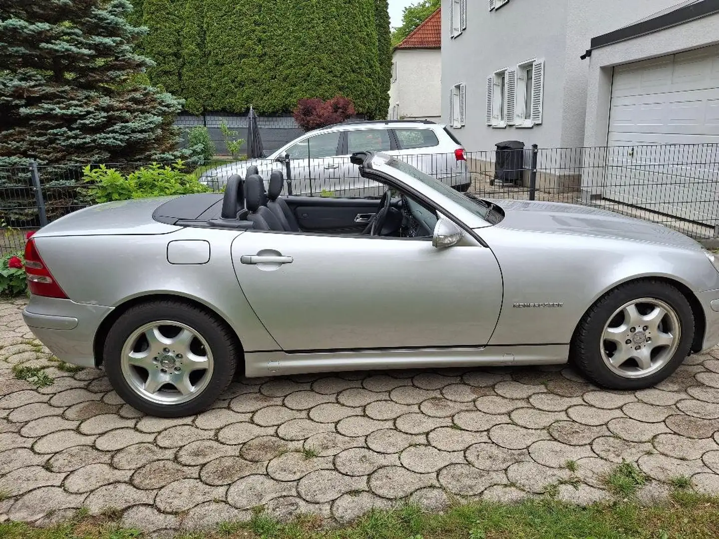 Mercedes-Benz SLK 230 SLK 230 Kompressor Срібний - 2