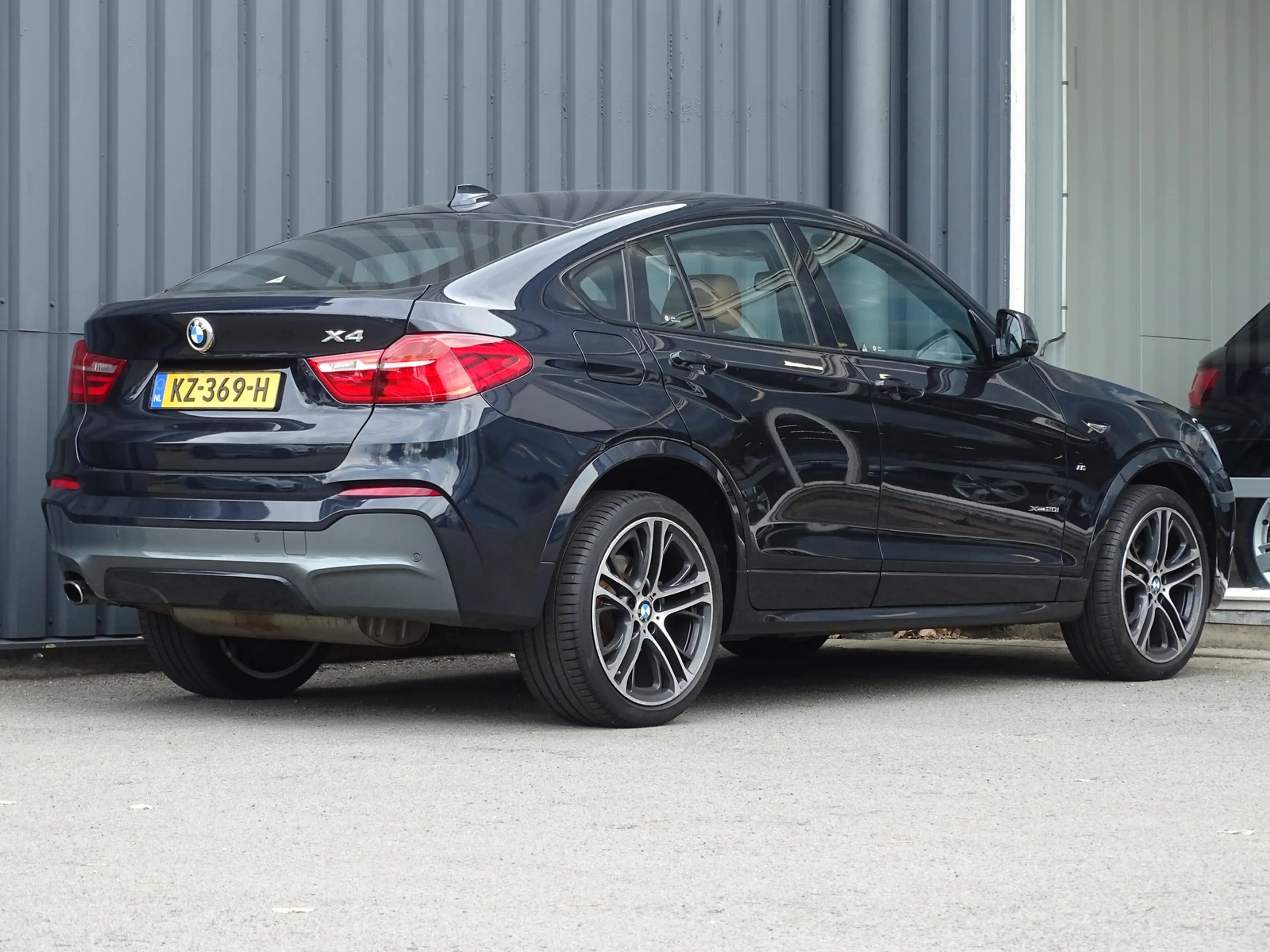 BMW X4 xDrive20i Centennial High Executive M-Sportpakket — photo 3