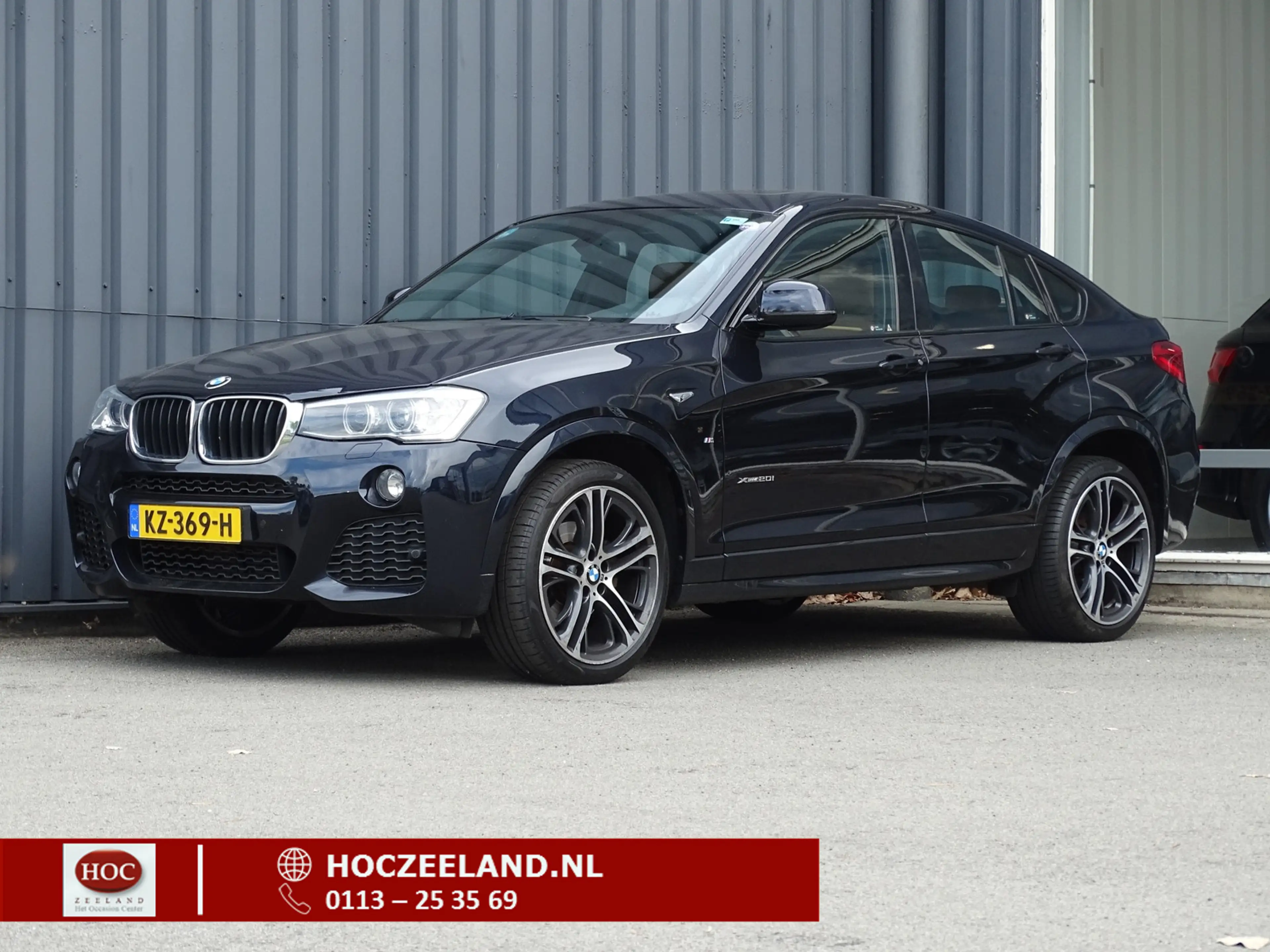 BMW X4 xDrive20i Centennial High Executive M-Sportpakket