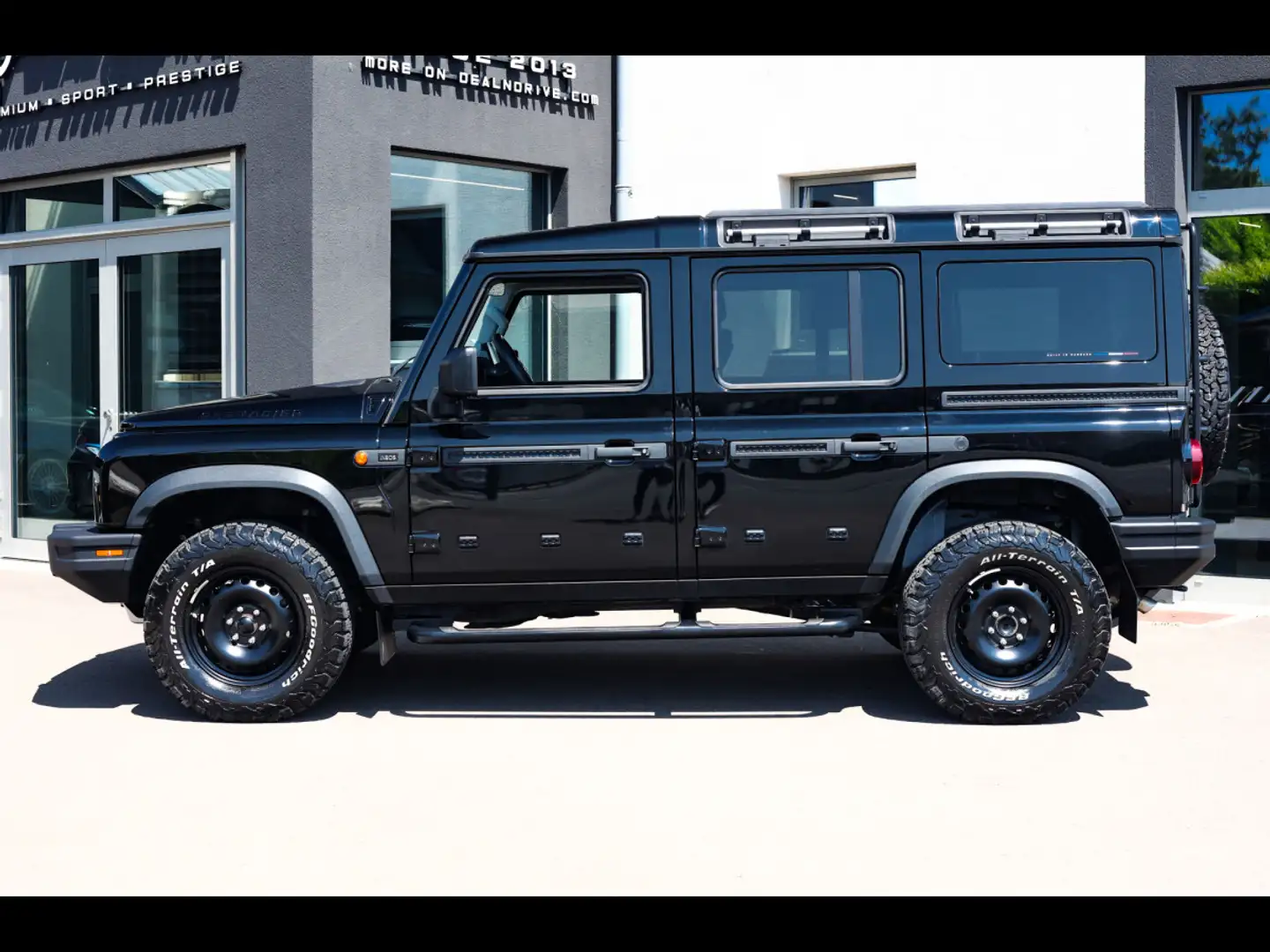 Ineos Grenadier STATION WAGON 3.0 TURBO TRIALMASTER°WINCH Noir - 2