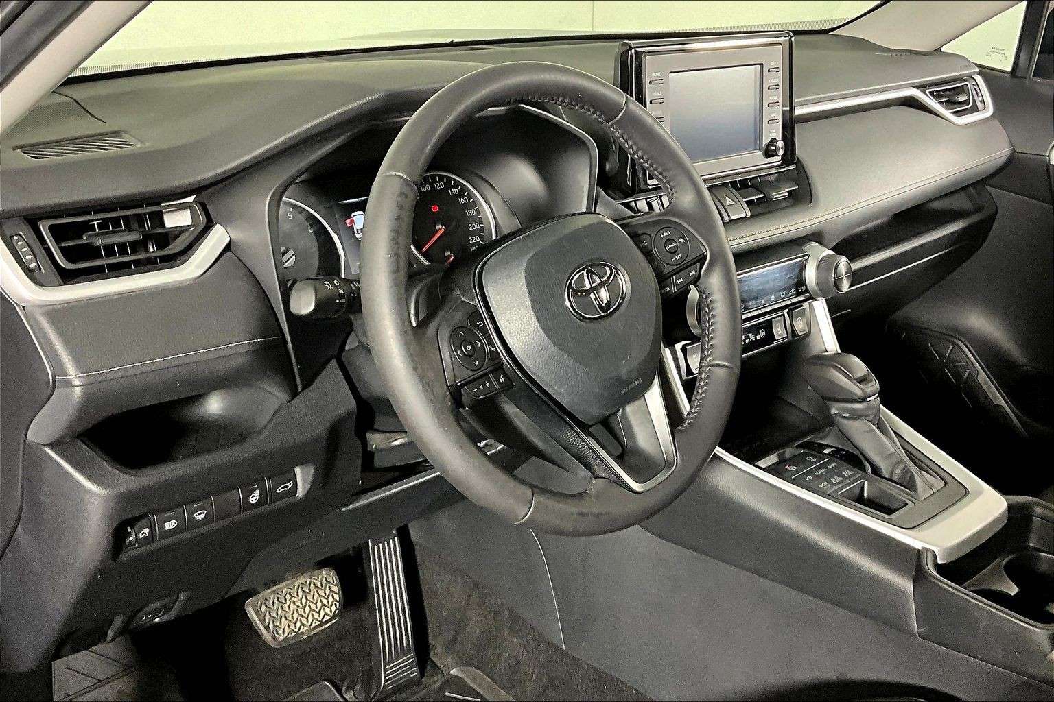 used 2021 Toyota RAV4 car, priced at $29,998