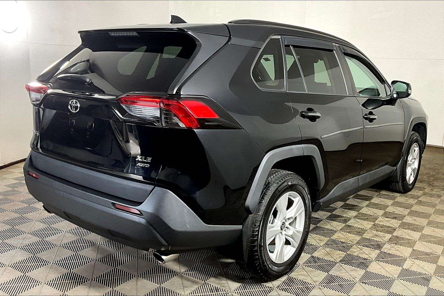 used 2021 Toyota RAV4 car, priced at $29,998