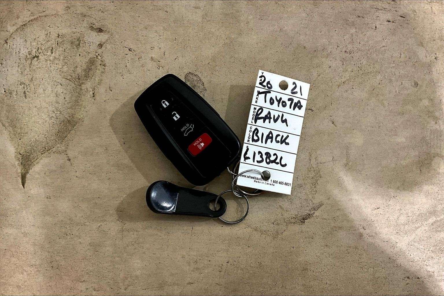 used 2021 Toyota RAV4 car, priced at $29,998