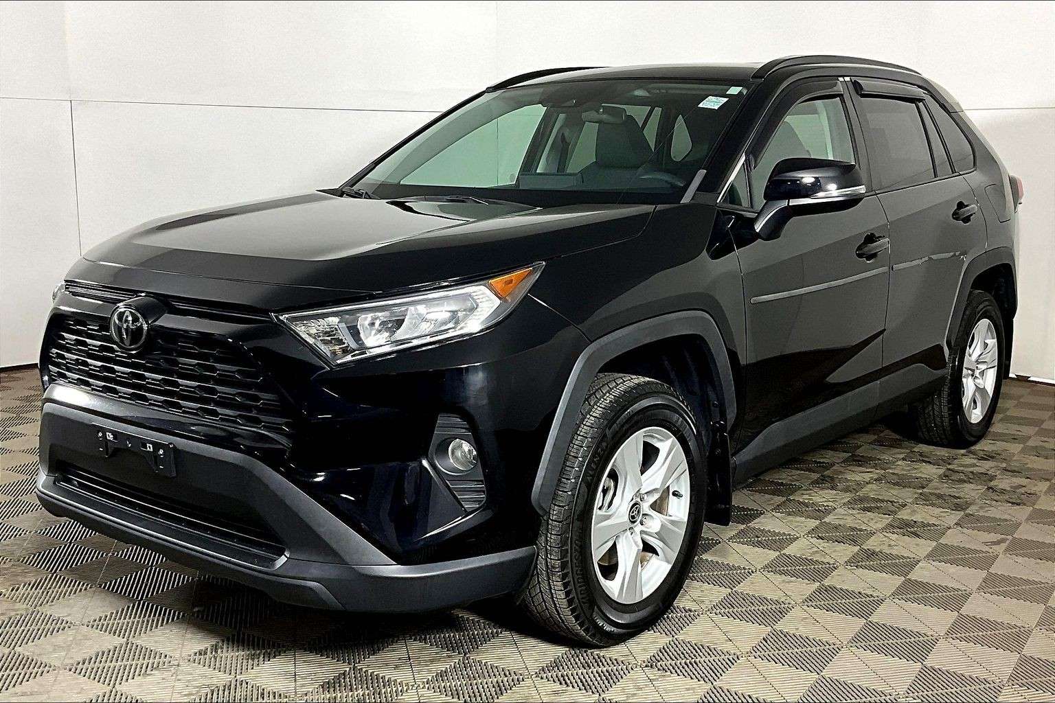 used 2021 Toyota RAV4 car, priced at $29,998