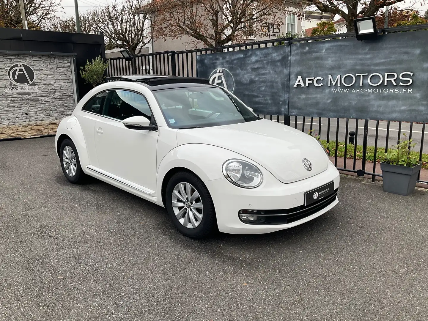 Volkswagen Coccinelle 1,2 Tsi 105 Ch BVM6 Design Weiß - 1