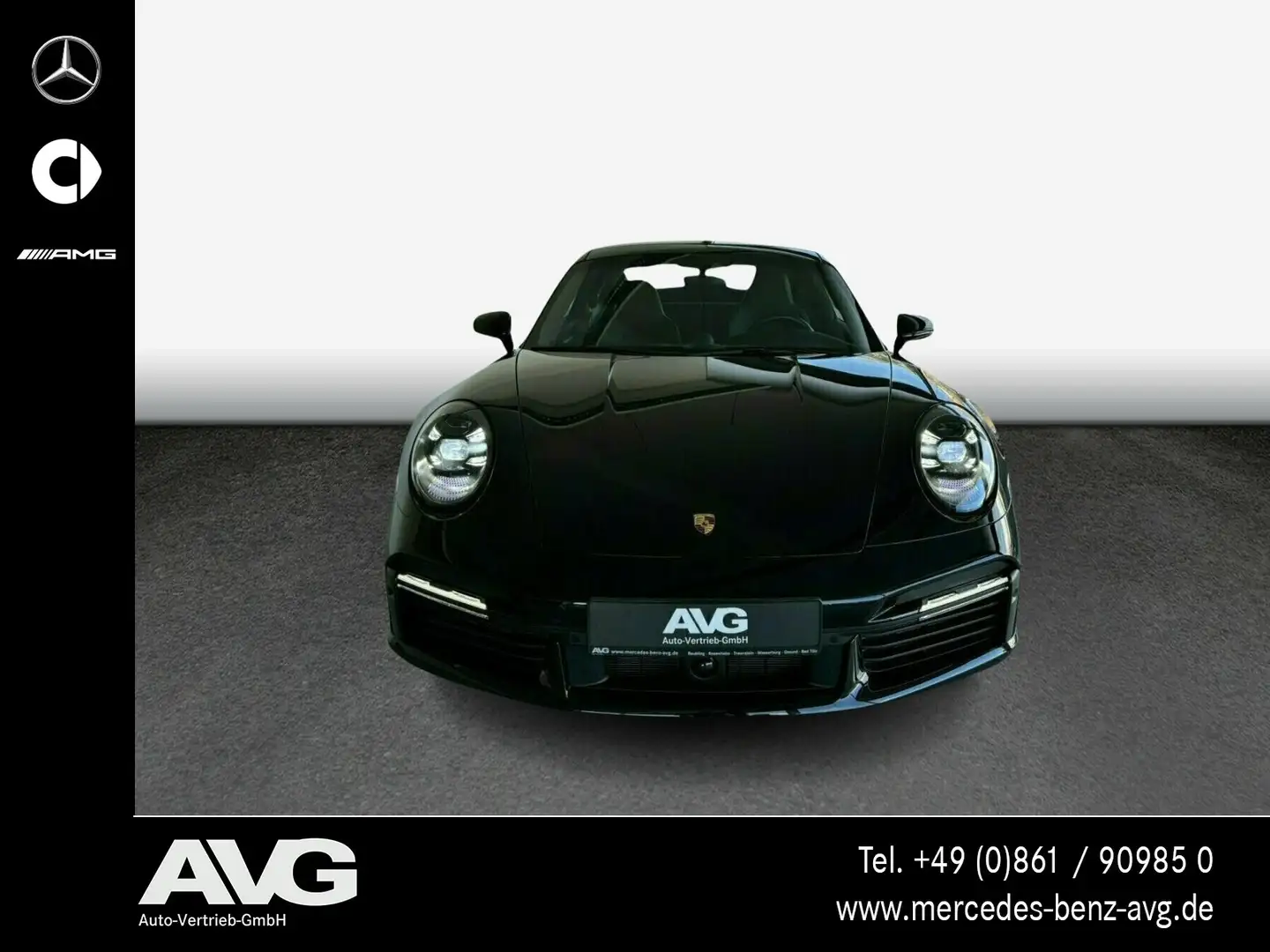 Porsche 992 911 Carrera 3.8 Turbo S *Keramik*Pano*S-AGA*18W* Schwarz - 2