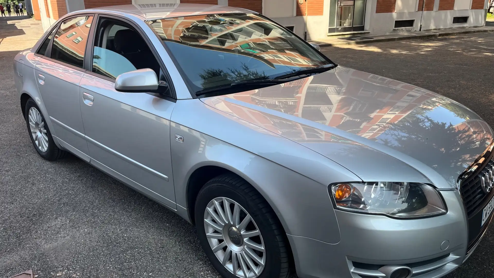 Audi A4 2.0 20V Grigio - 2