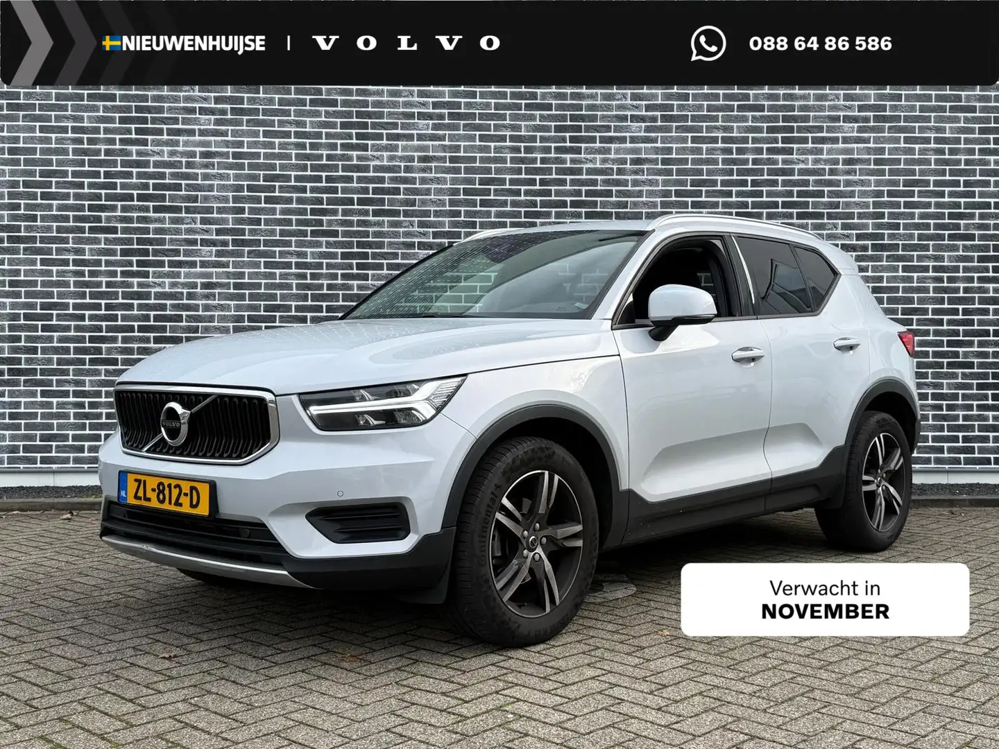 Volvo XC40 1.5 T3 Momentum Pro | Automaat | Adaptieve cruise Grijs - 1