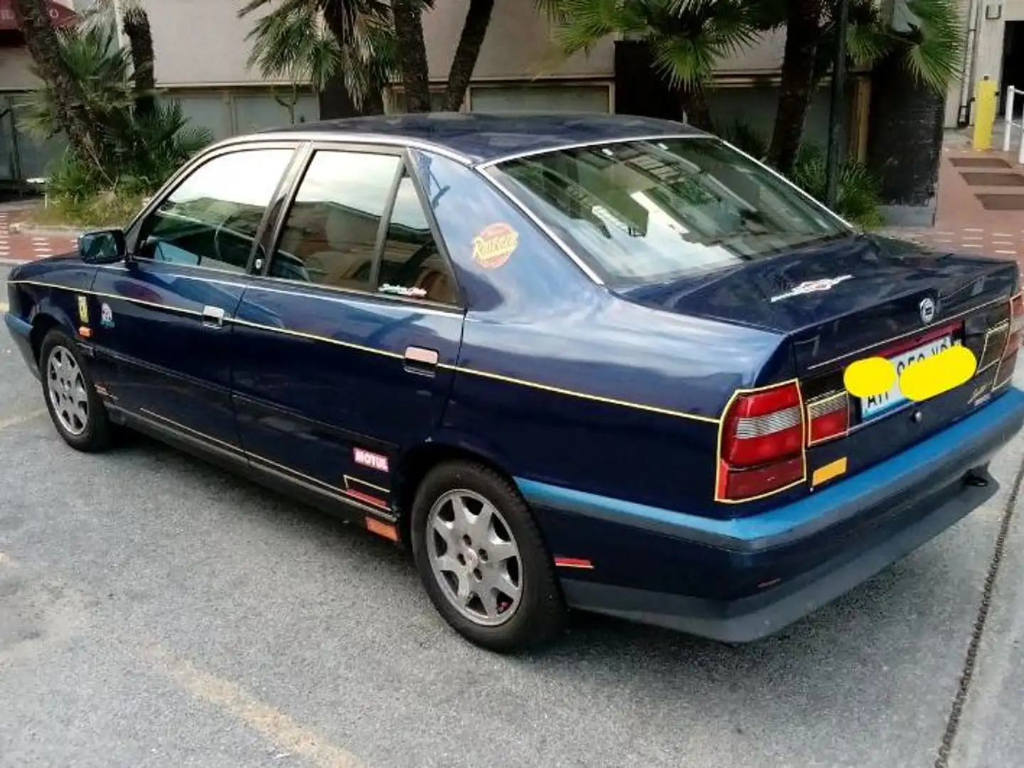 Lancia Dedra Dedra Berlina 1.8 LS 16v Синій - 1