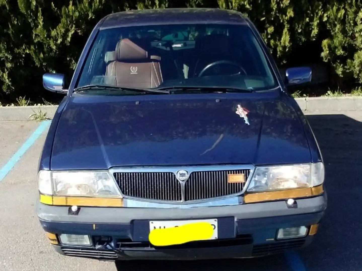 Lancia Dedra Dedra Berlina 1.8 LS 16v Синій - 2