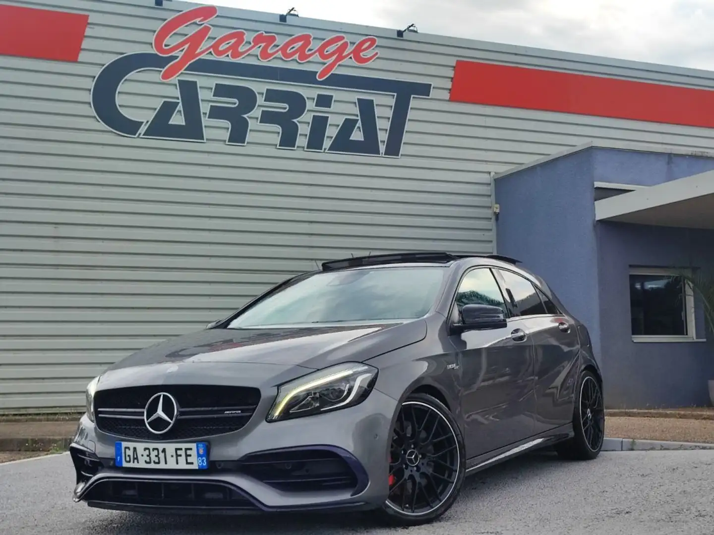 Mercedes-Benz A 45 AMG 45 AMG 4AMTIC 381CV DCT7 Grijs - 1