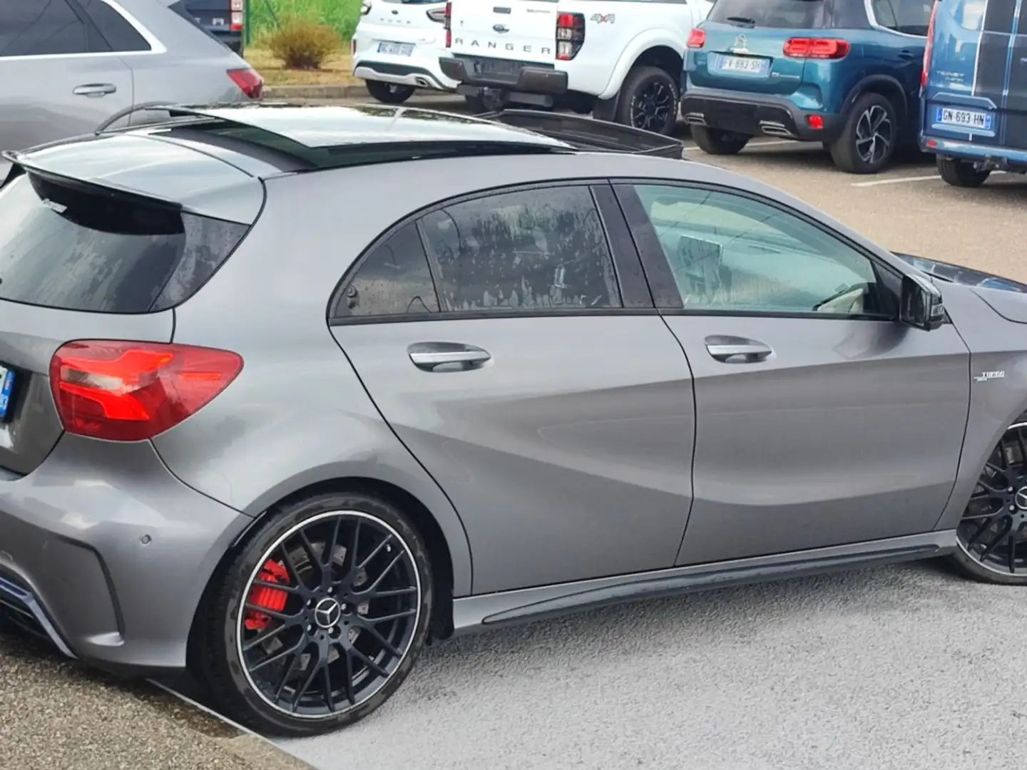 Mercedes-Benz A 45 AMG 45 AMG 4AMTIC 381CV DCT7 Grijs - 2