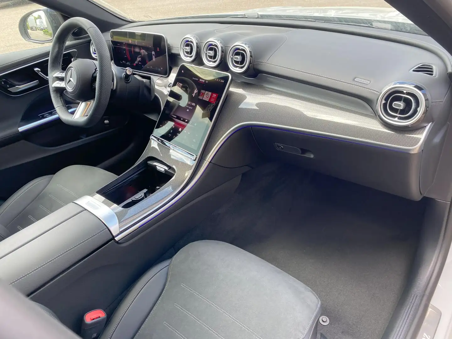 Mercedes-Benz C 180 Star Edition Break Grijs - 2