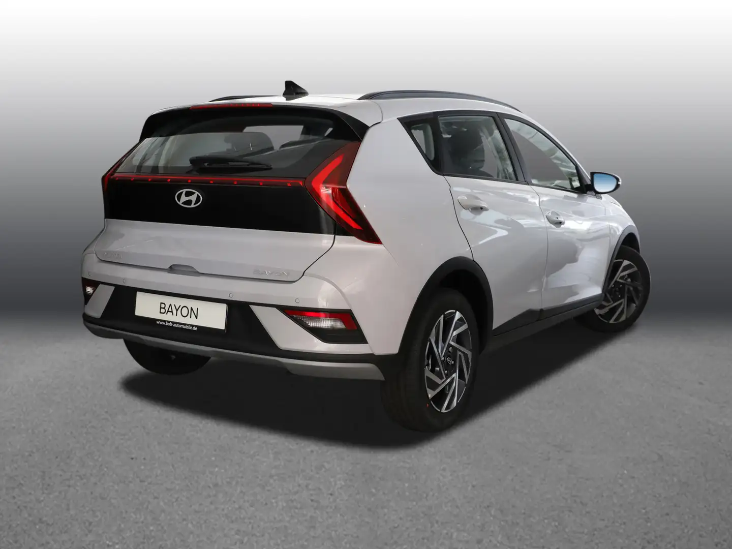 Hyundai BAYON Trend 1.0 T-GDI 7-DCT 2WD Komfort-Paket Grau - 2