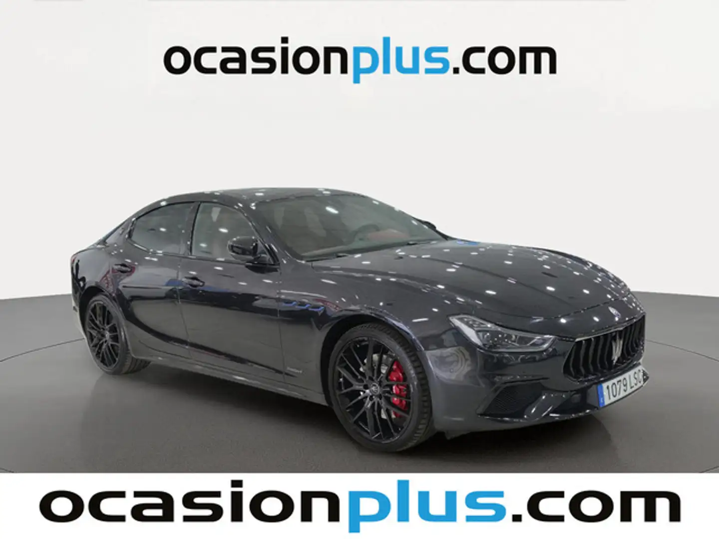 Maserati Ghibli Grandsport Aut. 330 Negro - 2