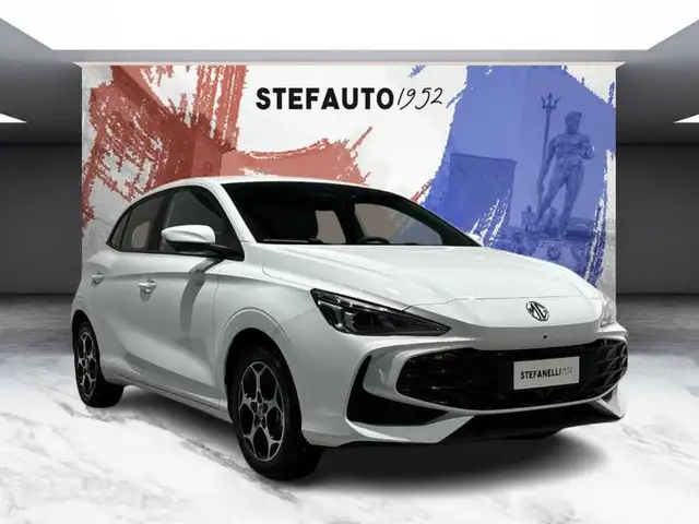 MG MG3 3 Hybrid+ Luxury Ibrida - WSB - Dover White - Simi
