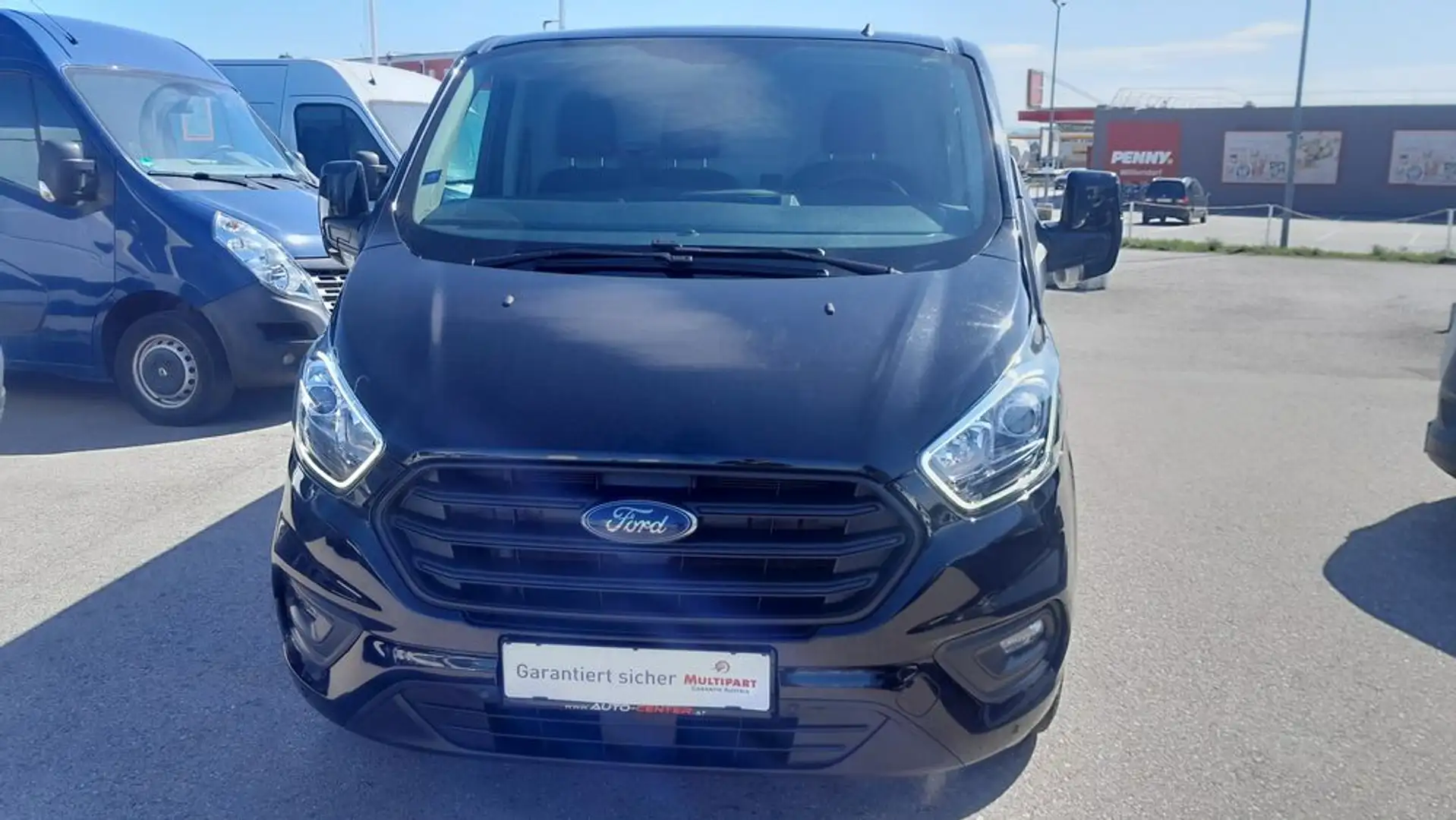 Ford Transit Custom 300 L2 Trend *Netto €19.158,-* Schwarz - 2