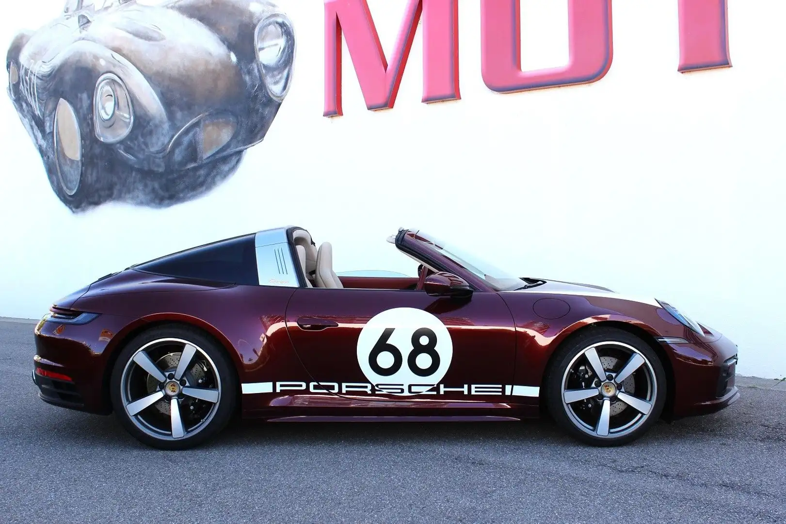 Porsche 992 Targa 4S Heritage Design Edition | Schalter - 1