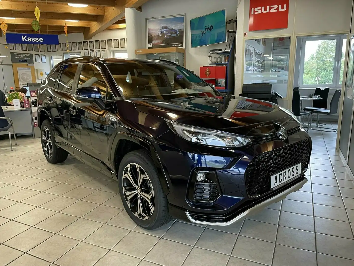 Suzuki Across PHEV*LED*DAB*SHZ*PDC*NAVI Schwarz - 2