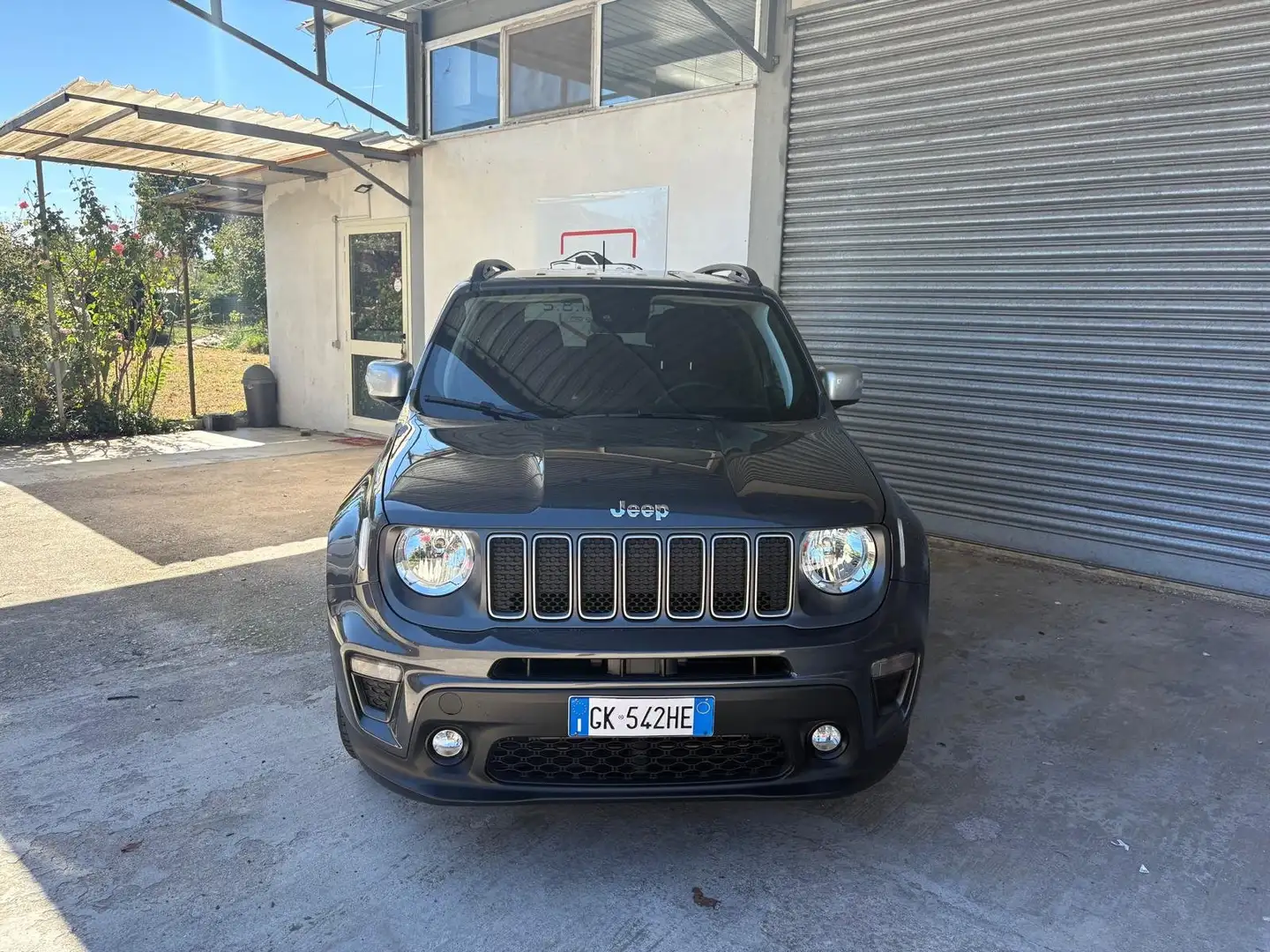 Jeep Renegade Renegade 2022 1.6 mjt Limited 2wd 130cv Grigio - 1