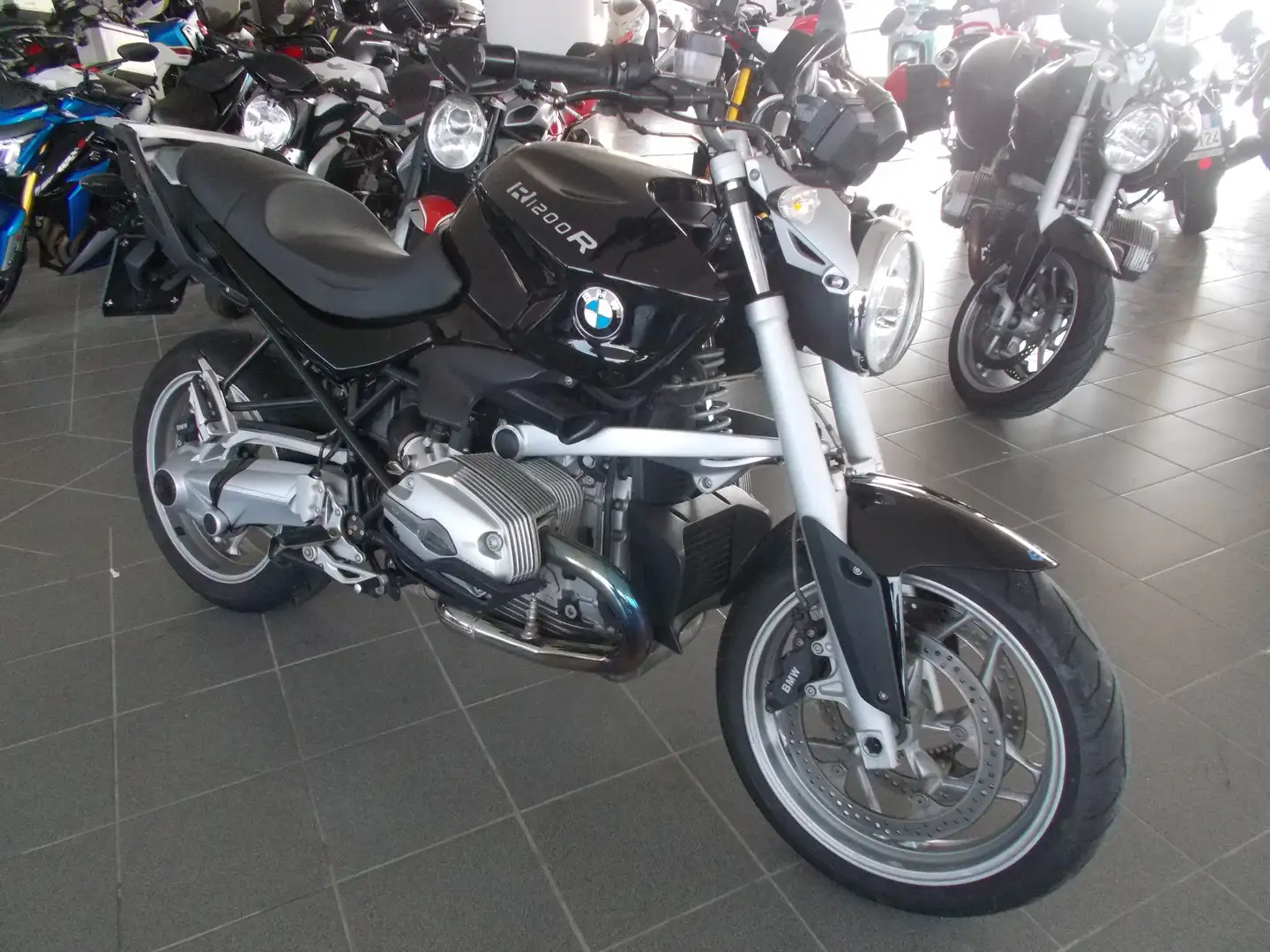 BMW R 1200 R ABS Чёрный - 1