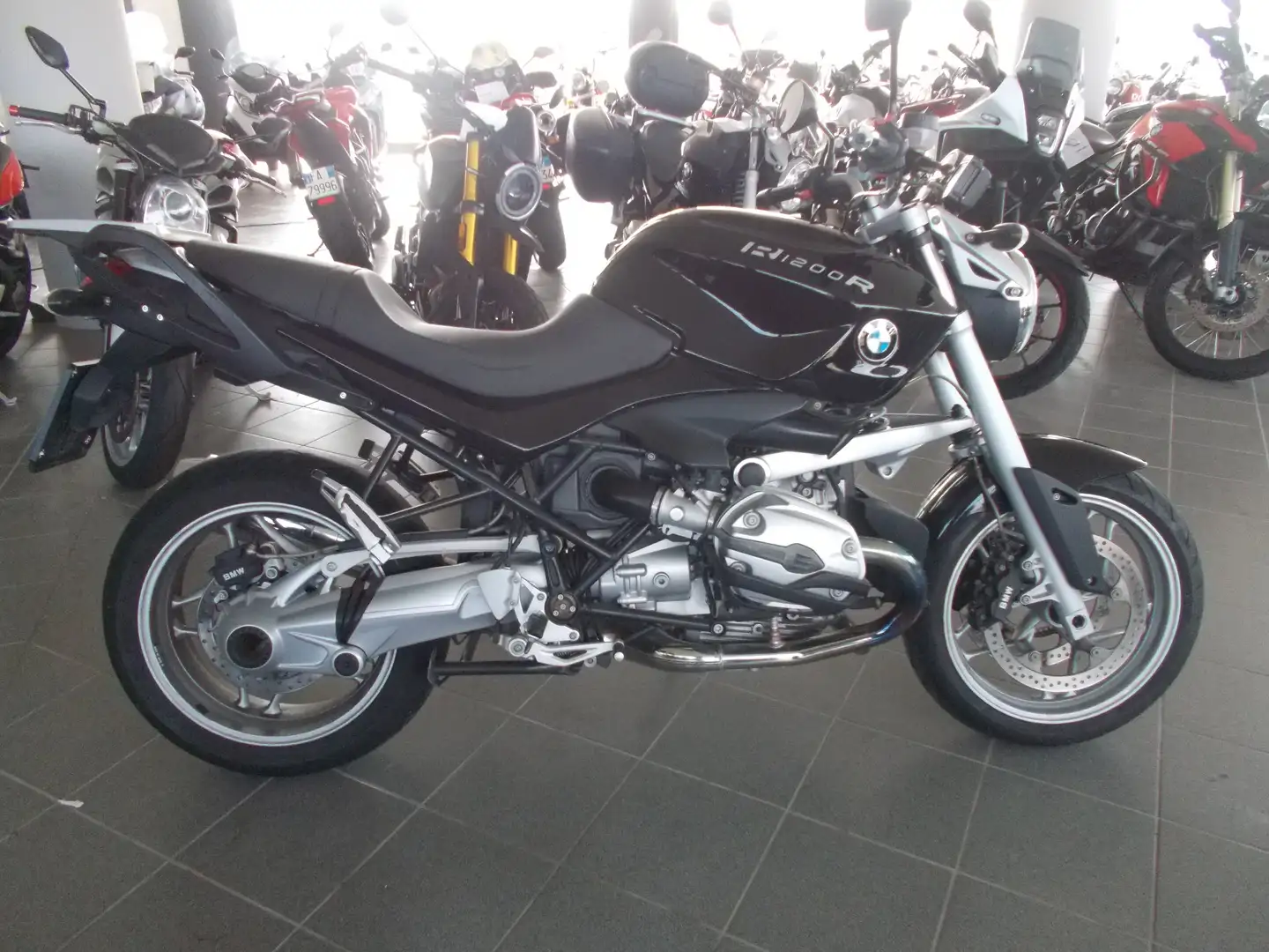 BMW R 1200 R ABS Чёрный - 2