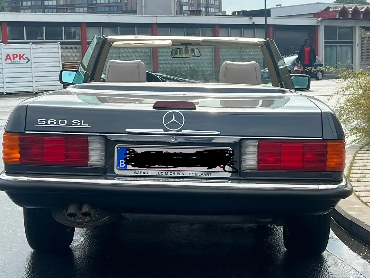 Mercedes-Benz SL 560 Étudie toute offre raisonnable, foto 6