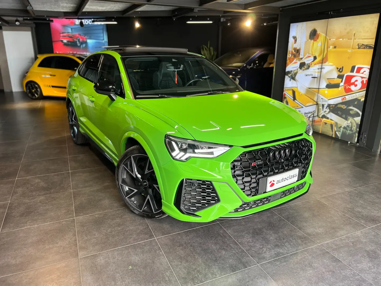 Audi RS Q3 Q3 Sportback 2.5 quattro s-tronic TETTO Verde - 1