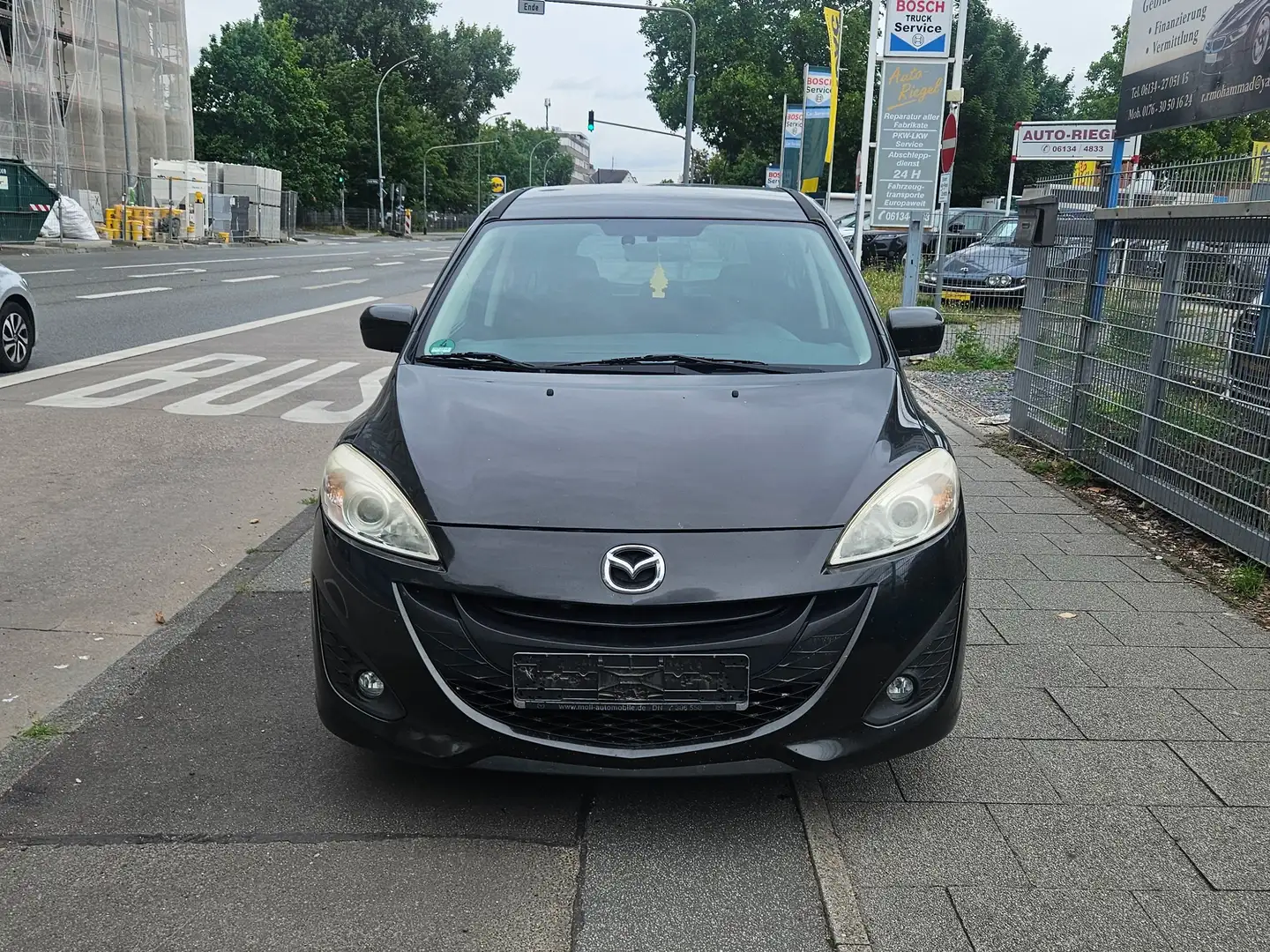 Mazda 5 1.6 MZ-CD Center-Line Negro - 1