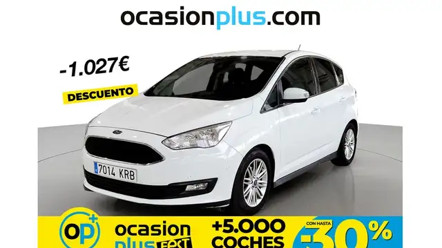 Ford C-Max 1.0 Ecoboost Auto-S&S Titanium 125