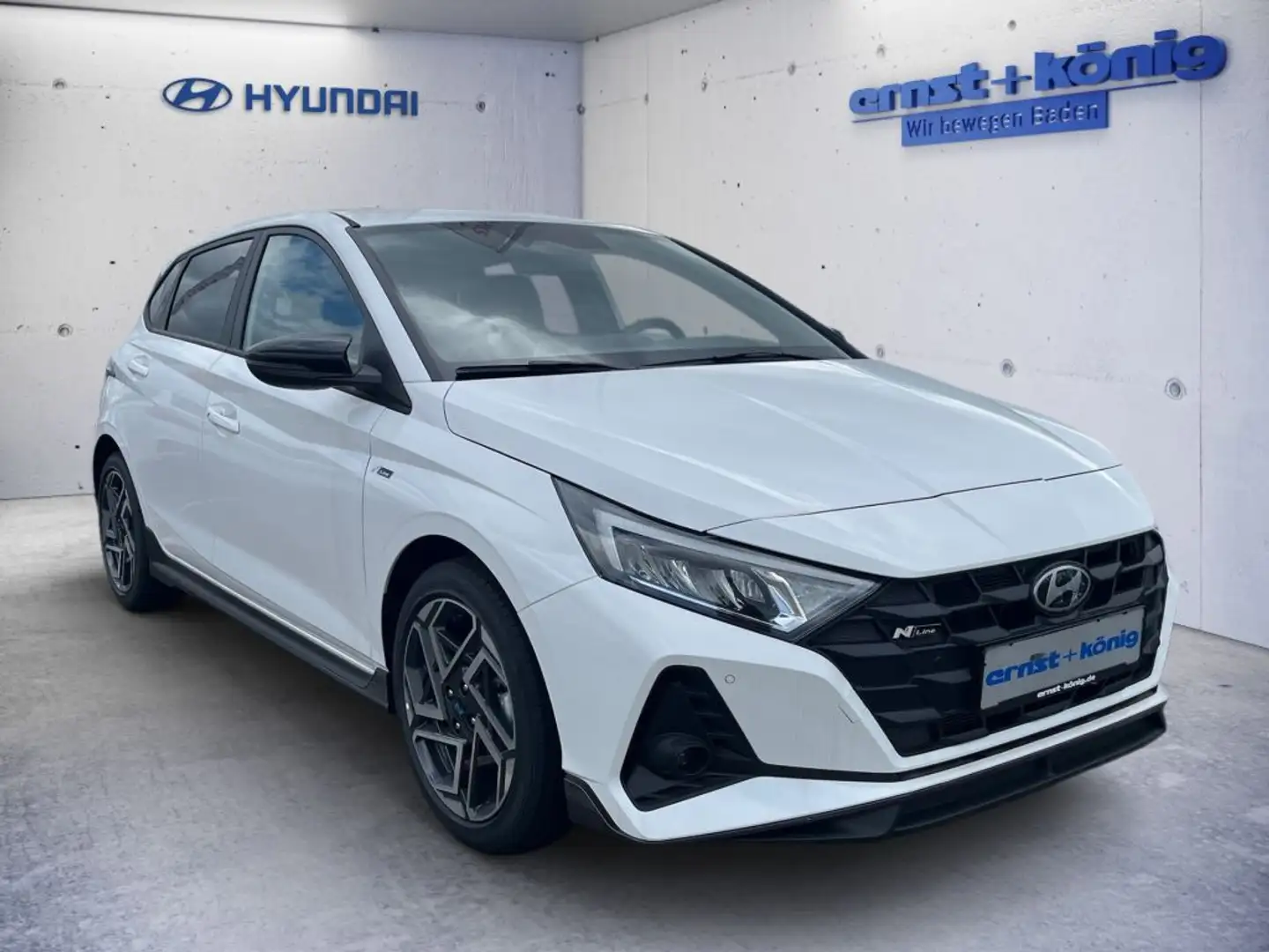 Hyundai i20 1.0 T-GDI N Line Weiß - 2